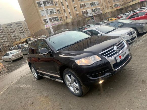 SUV   Volkswagen Touareg 2007 , 710000 , 