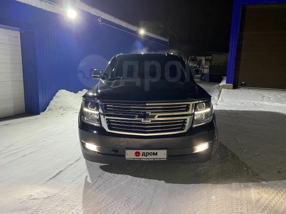 SUV   Chevrolet Tahoe 2015 , 2700000 , 