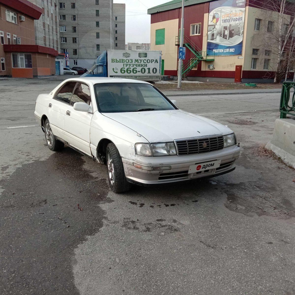 Тойота Краун 1995 в Сургуте, Легендарный Краун движок после ...