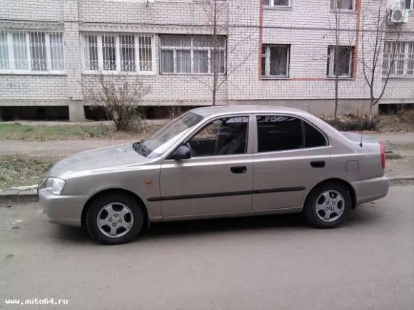  Hyundai Accent 2007 , 270000 , 