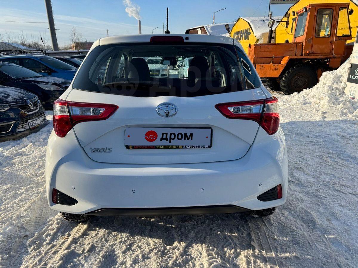 Продажа Toyota Yaris 2019 в Череповце, Марка: ТОЙОТА ЯРИС, обмен на более  дорогую, на равноценную, на более дешевую, руль левый, 1.5 литра, механика,  цена 1.6 млн.руб.