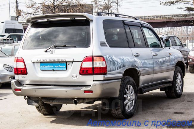 SUV   Toyota Land Cruiser 2006 , 1540000 , 