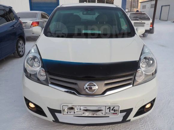  Nissan Note 2010 , 370000 , 