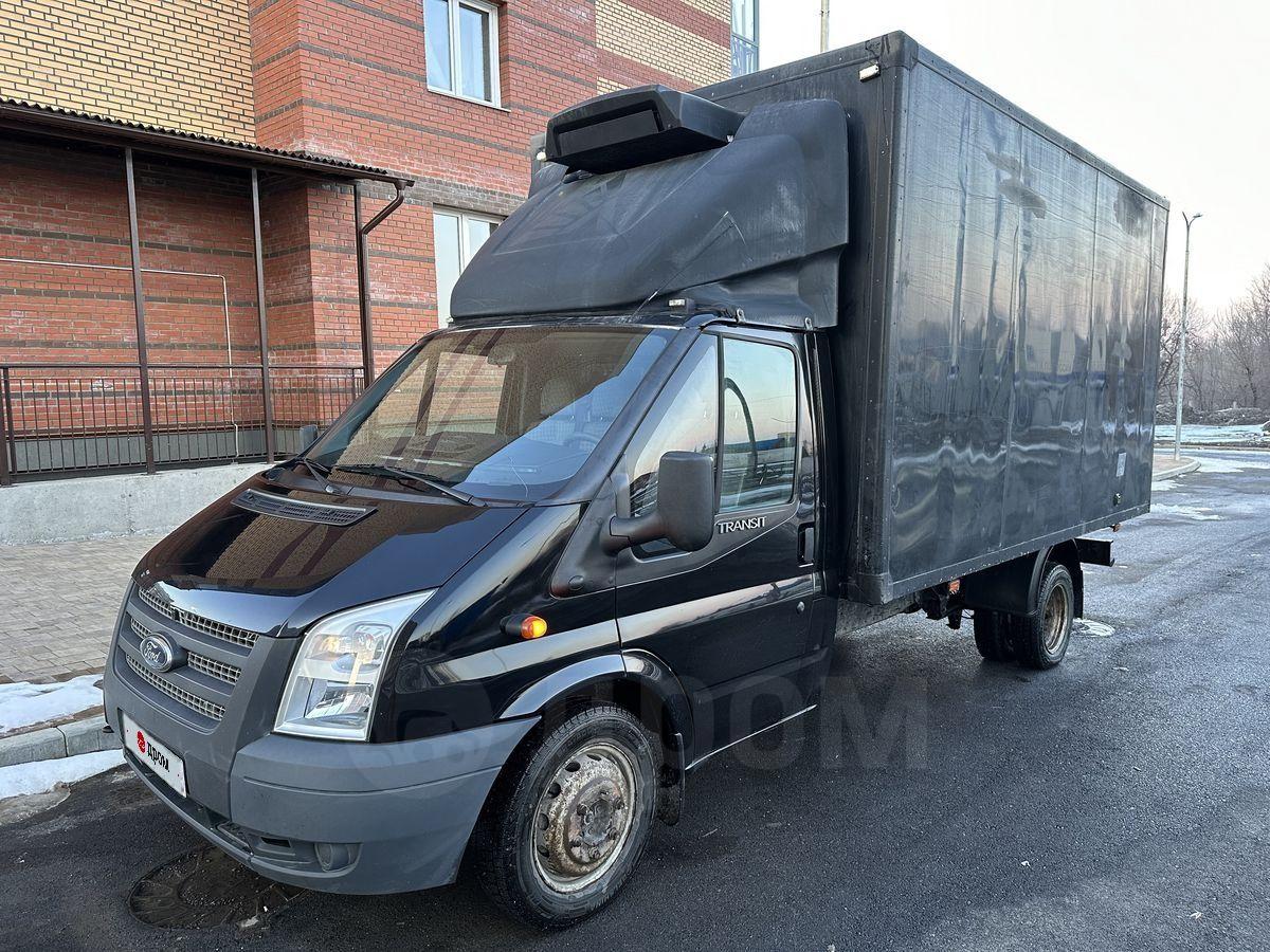 Купить Ford Transit Фургон рефрижератор 2013 года в Красноярске: цена 990  000 руб., дизель, механика - Грузовики