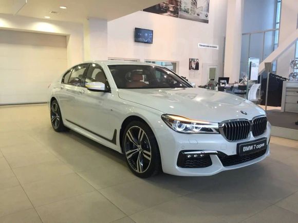  BMW 7-Series 2016 , 6620000 , 