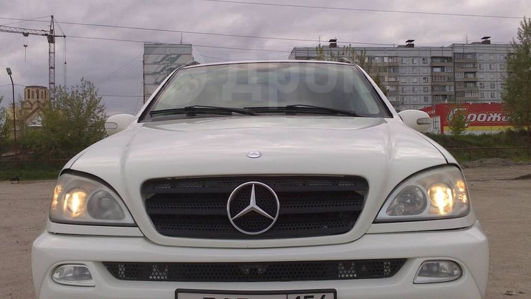 SUV   Mercedes-Benz M-Class 2002 , 550000 , 