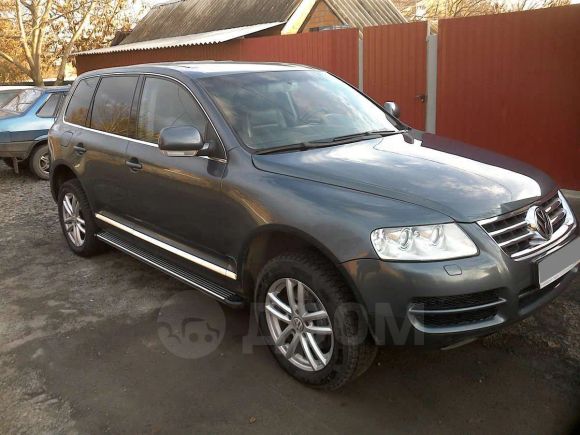 SUV   Volkswagen Touareg 2005 , 699000 , 