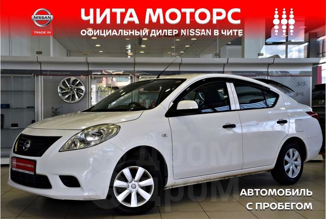  Nissan Latio 2014 , 519000 , 