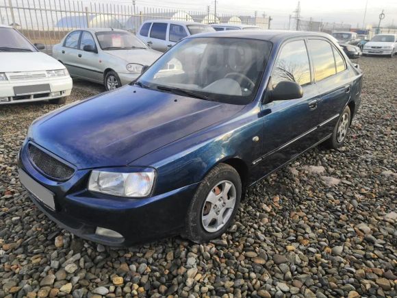  Hyundai Accent 2008 , 257000 , 