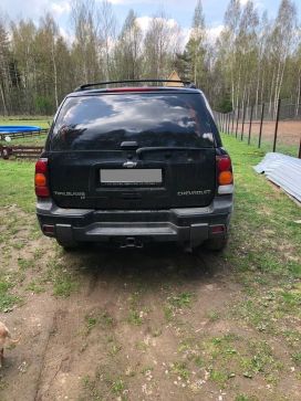 SUV   Chevrolet TrailBlazer 2008 , 260000 , 