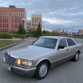  Mercedes-Benz S-Class 1986 , 849999 ,  