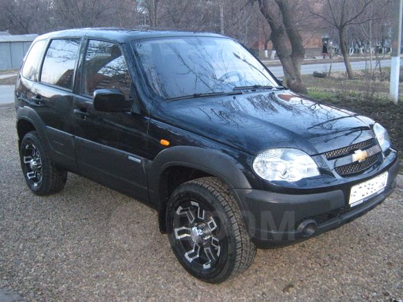 SUV   Chevrolet Niva 2011 , 410000 , 