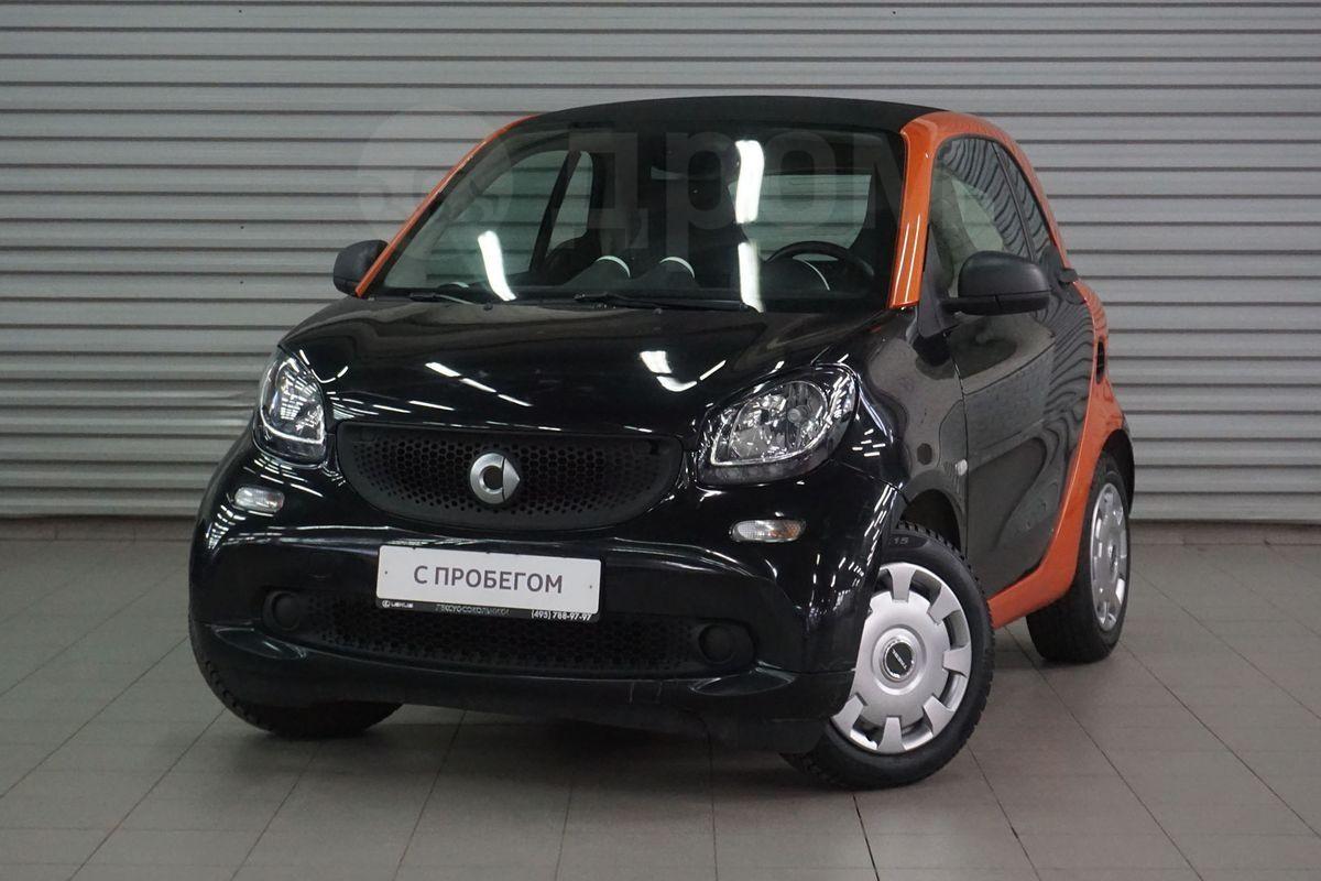 Smart Fortwo 1