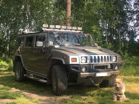 SUV   Hummer H2 2003 , 1100000 , 