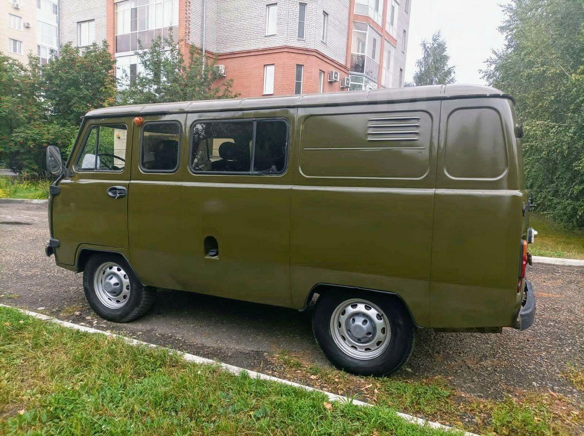 Уаз 390995 Купить В Омской Области