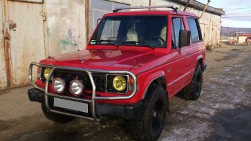 SUV   Mitsubishi Montero 1989 , 250000 , 