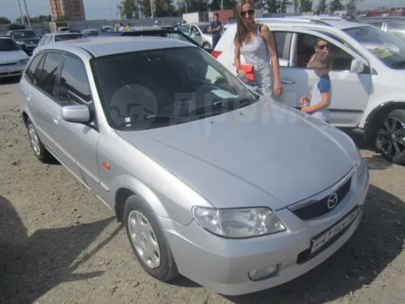  Mazda 323 2001 , 170000 , --