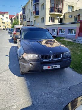 SUV   BMW X3 2004 , 650000 , 