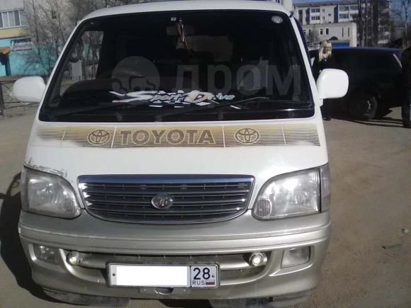    Toyota Hiace 1999 , 400000 , 