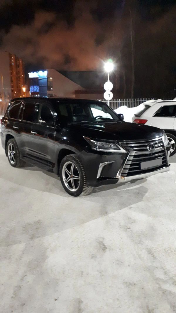 SUV   Lexus LX450d 2016 , 4000000 , 