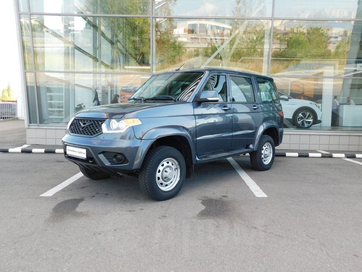 Купить Патриот С Коробкой Автомат Бу