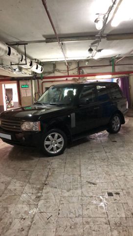 SUV   Land Rover Range Rover 2007 , 780000 , 