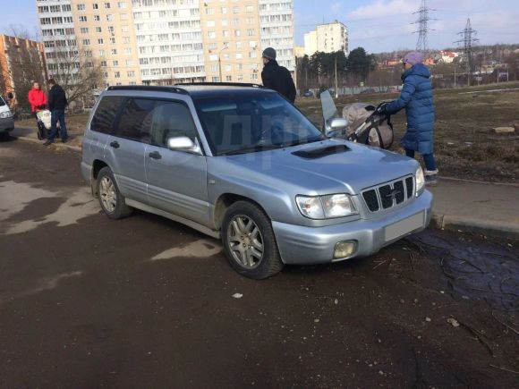 SUV   Subaru Forester 2002 , 160000 , 