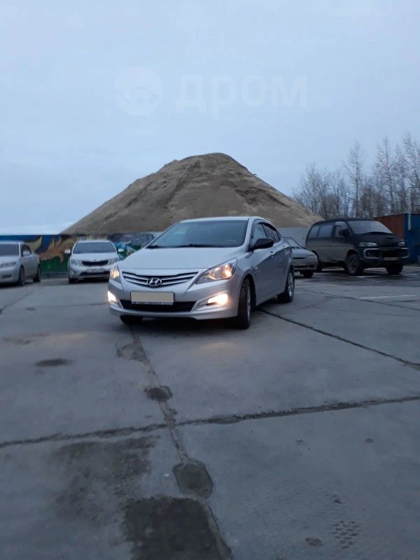  Hyundai Solaris 2015 , 620000 , 