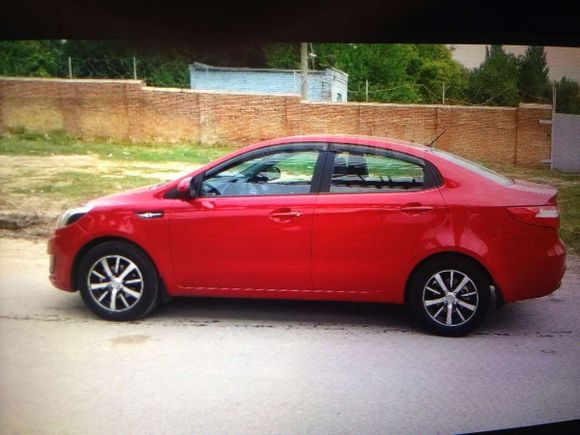  Kia Rio 2013 , 460000 , --