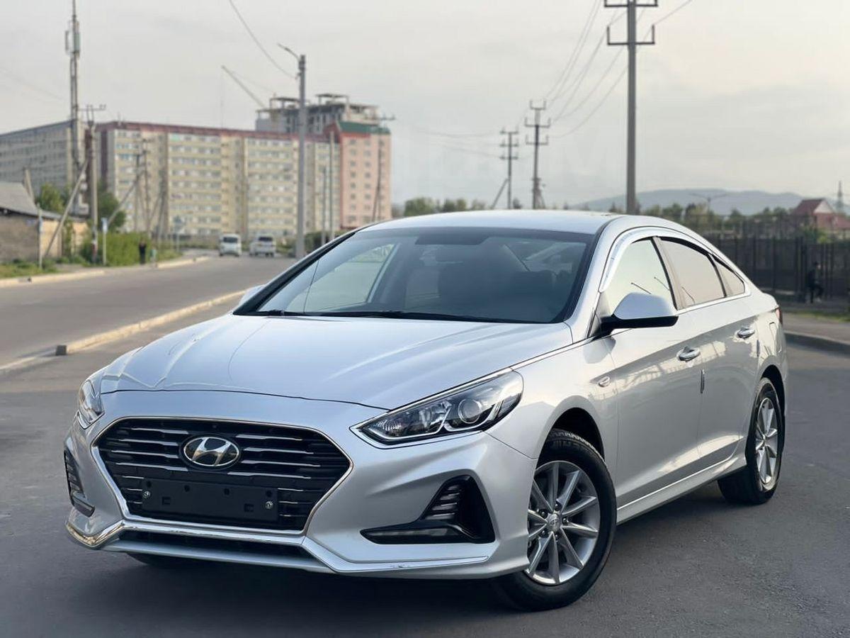 Хендай Соната 2018 в Новосибирске, HYUNDAI Sonata new rise LPi ...