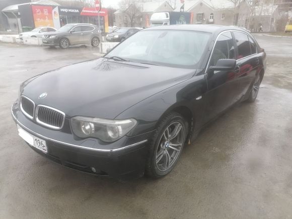  BMW 7-Series 2003 , 490000 , 