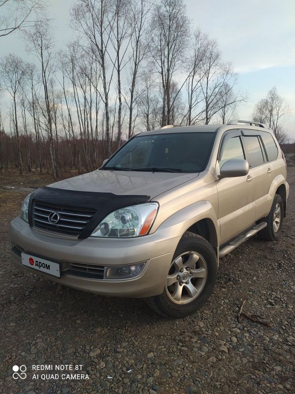 SUV   Lexus GX470 2003 , 1050000 , 