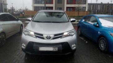 SUV   Toyota RAV4 2015 , 1170000 , 