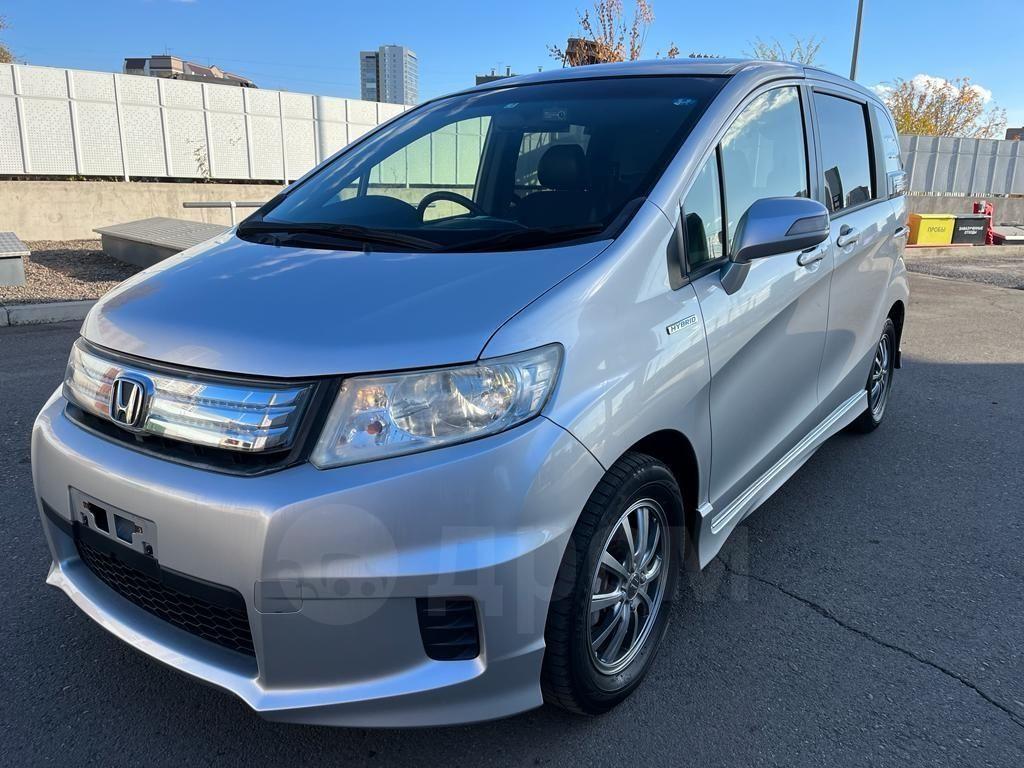 Купить Авто В Красноярске Хонда Спайк