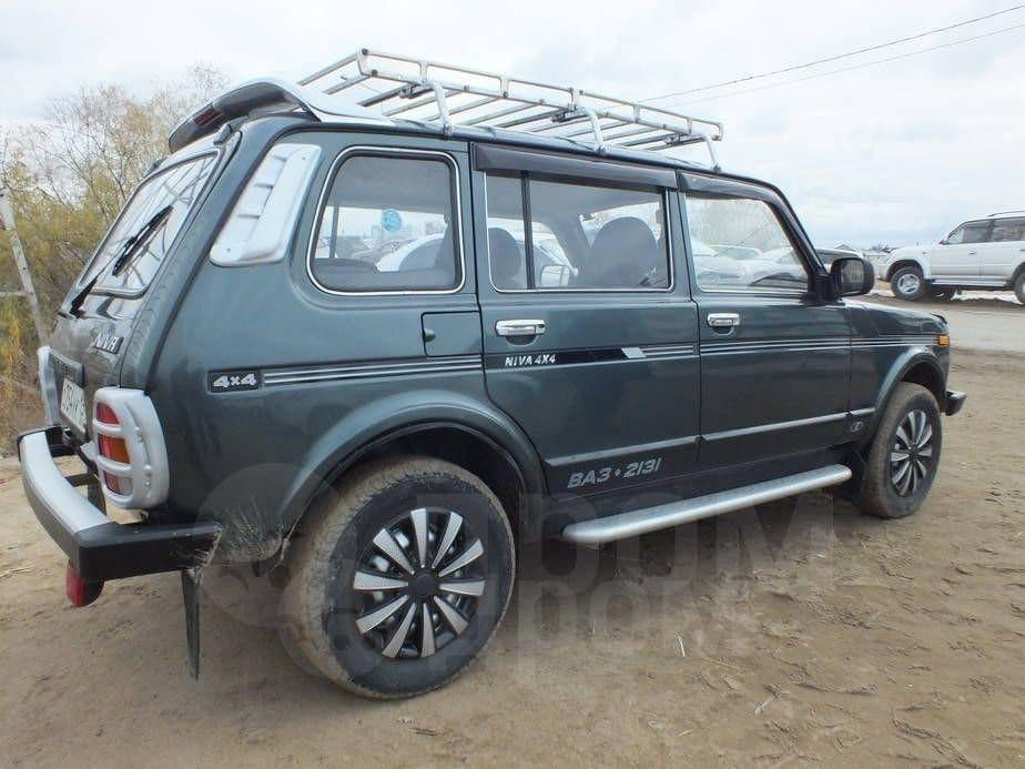 Лада Нива 2131 10 в Якутске, бензиновый, с пробегом, мкпп, 1.7л., 4 вд