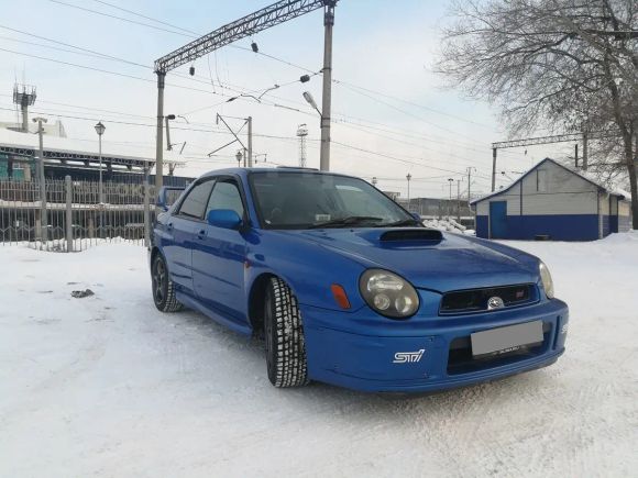  Subaru Impreza WRX STI 2001 , 600000 , 