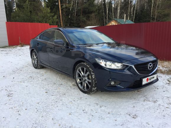  Mazda Mazda6 2016 , 1490000 , 