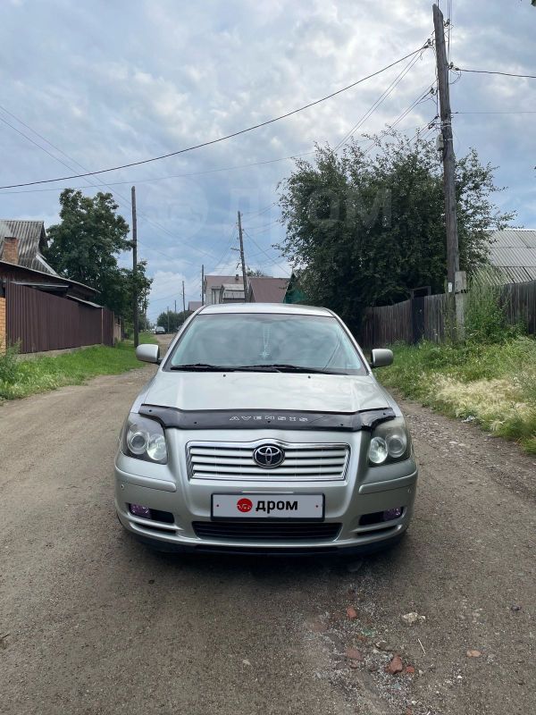 Тойота Авенсис 2004 Года Купить Автосалоне