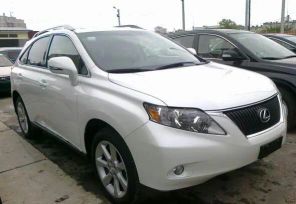 SUV   Lexus RX270 2011 , 1820000 , 