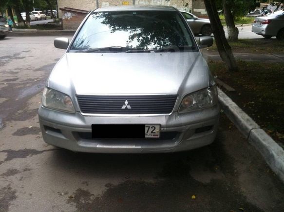  Mitsubishi Lancer Cedia 2002 , 120000 , 