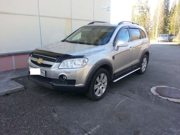 SUV   Chevrolet Captiva 2007 , 650000 , 