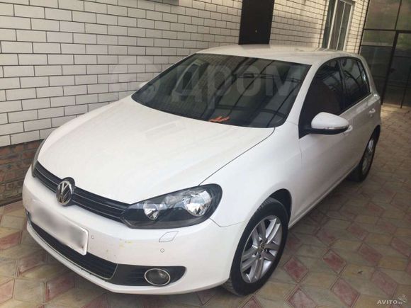  Volkswagen Golf 2010 , 610000 , 