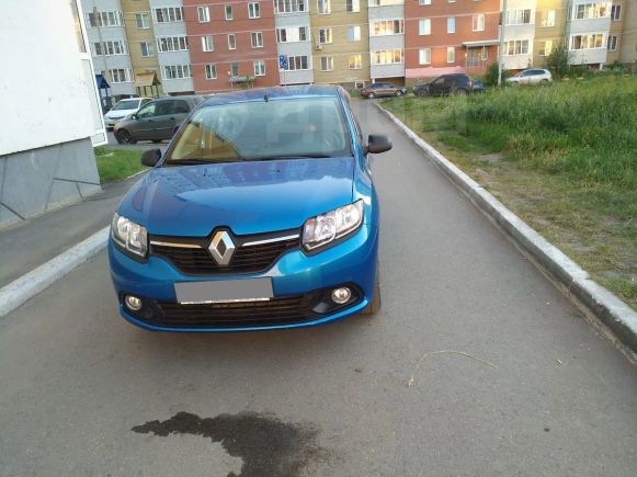  Renault Logan 2015 , 440000 , 