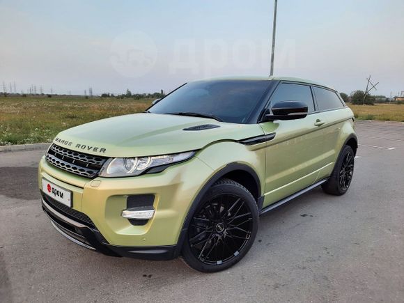  3  Land Rover Range Rover Evoque 2012 , 2000000 , 