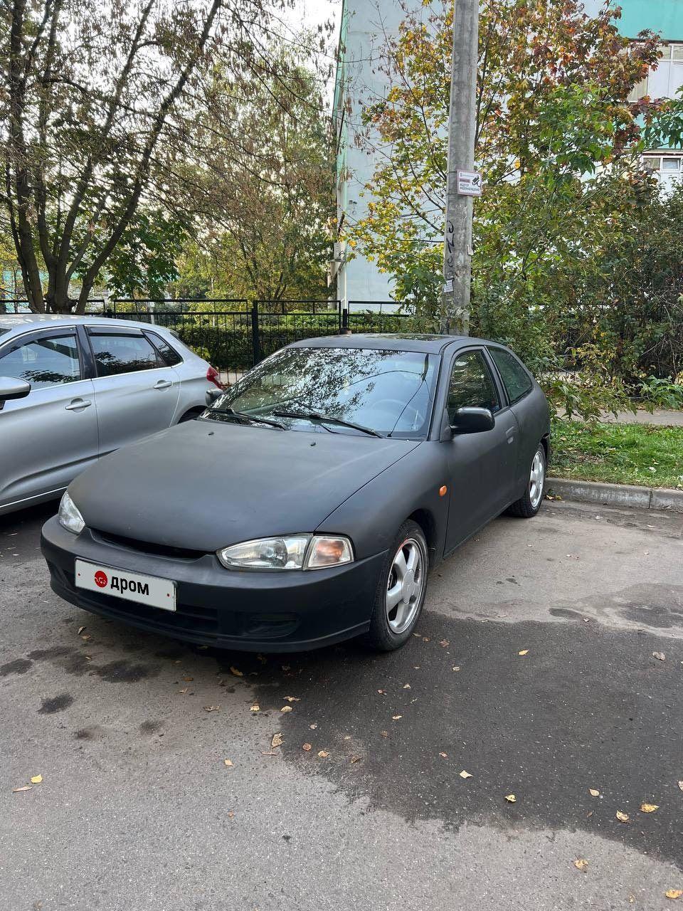Купить Митсубиси Кольт Б У