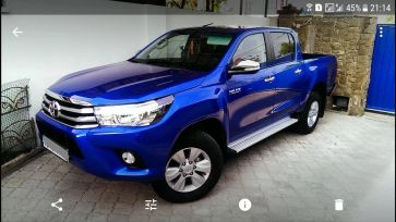  Toyota Hilux 2015 , 1950000 , 