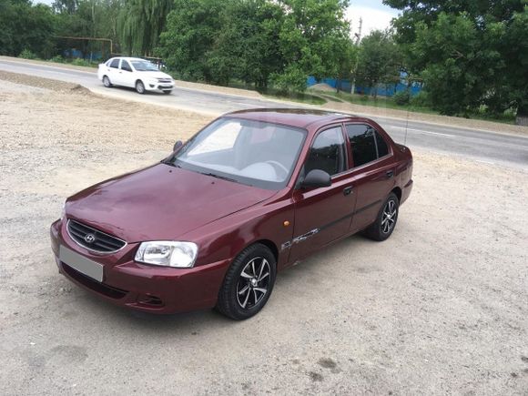  Hyundai Accent 2008 , 165000 , 