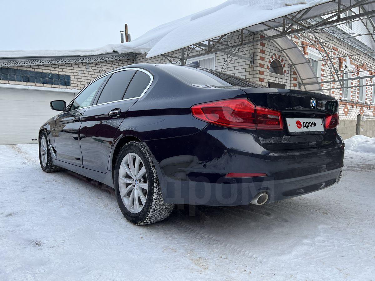 Продажа автомобиля BMW 5-Series 18г.в. в Нижнем Новгороде, В продаже BMW 5  G30 в отличном состоянии, синий, акпп, дизельный, седан, 4 вд, 3 555 555  рублей