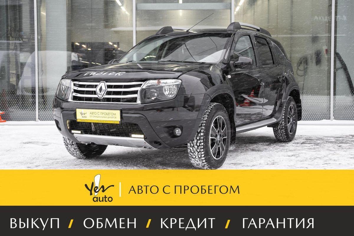 Купить Дастер Иркутск