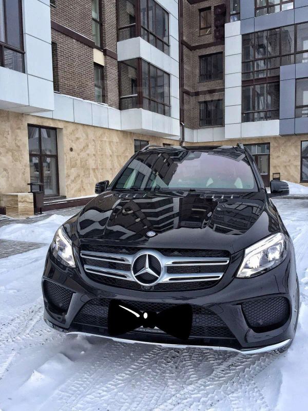 SUV   Mercedes-Benz GLE 2016 , 3740000 , 